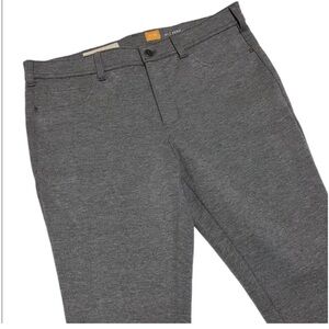 Anthropologie Gray Ankle Pants